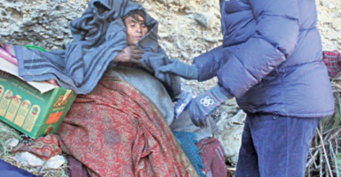 सडकआश्रितको उद्धार 